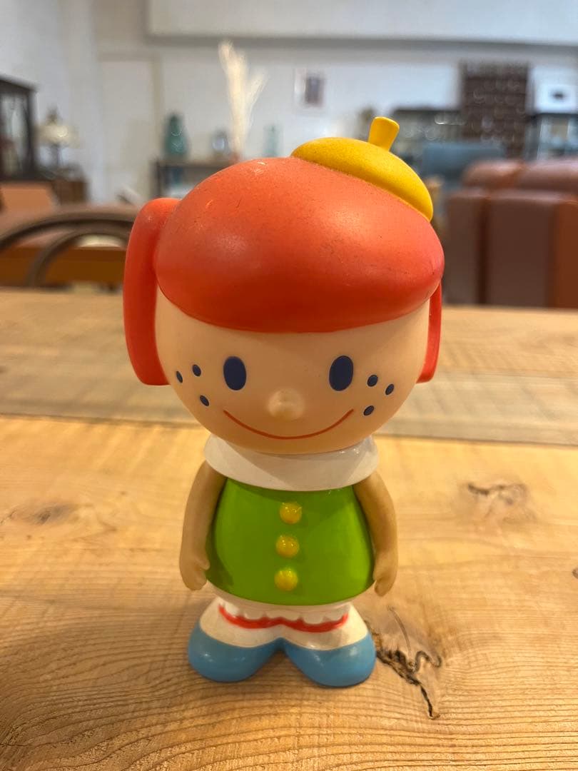 Little Boy&girl レトロな貯金箱　セット