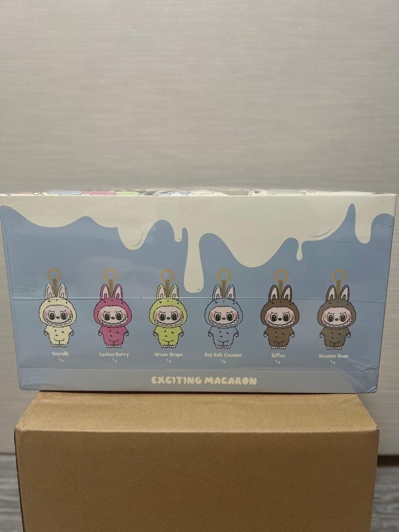 【正規品】 マカロン Exciting Macaron アソート ラブブ