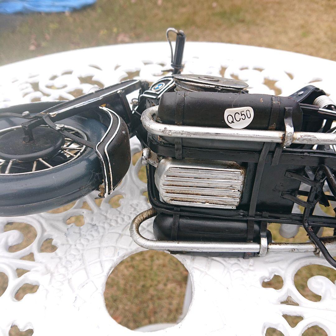 BMW ミニチュアオートバイ 金属製？長33幅10高16cm重750g価格相談可