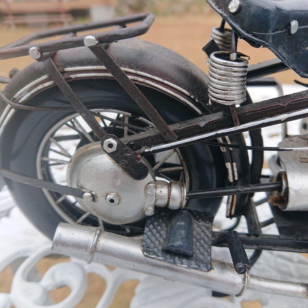 BMW ミニチュアオートバイ 金属製？長33幅10高16cm重750g価格相談可