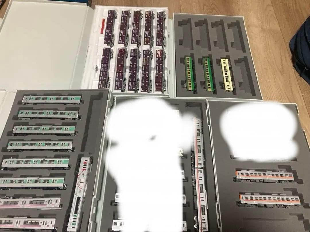 Nゲージ 鉄道模型76両セット