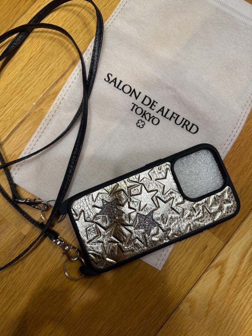 SALON DE ALFURD ☆スターエンボススマホケース15pro