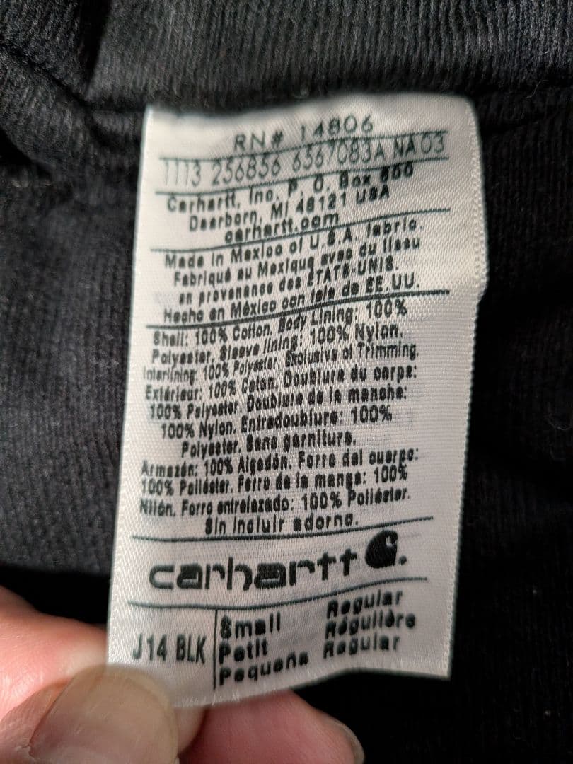 Carhartt Santafe メキシコ製 希少Sサイズ