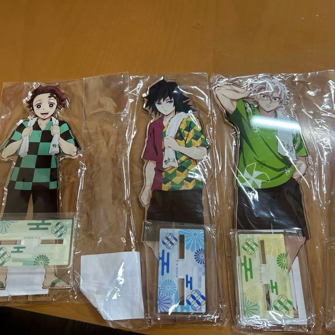 鬼滅の刃 アクリルスタンド 3体セット