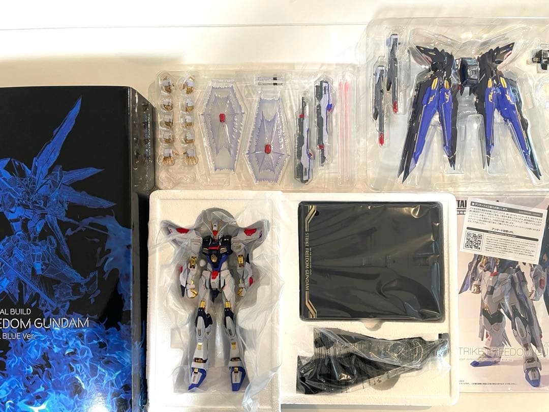 メタルビルド ストライクフリーダム soul blue