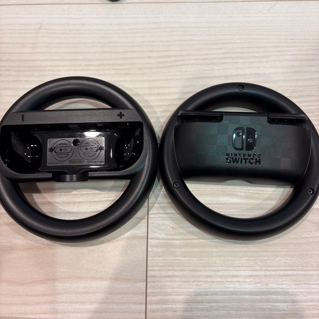 Nintendo Switch 本体 グレー 付属品一式（現行バッテリー強化版）