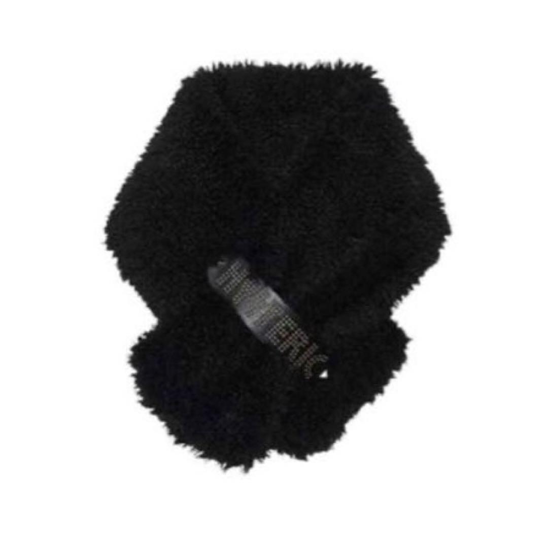 HYSTERICGLAMOUR LOGO STUDS BELT ファーマフラー