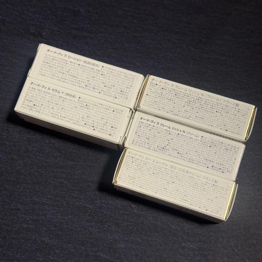 ディオール　オードヴィ　サンプルセット