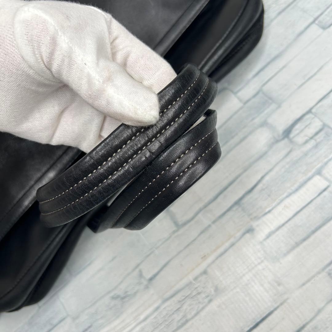 ヨッシー　55 美品　COACH コーチ ショルダーバッグ　ビジネスバック