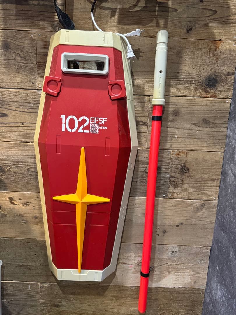 1/12 HY2M ガンダム102 EFSF シールドとビームサーベル