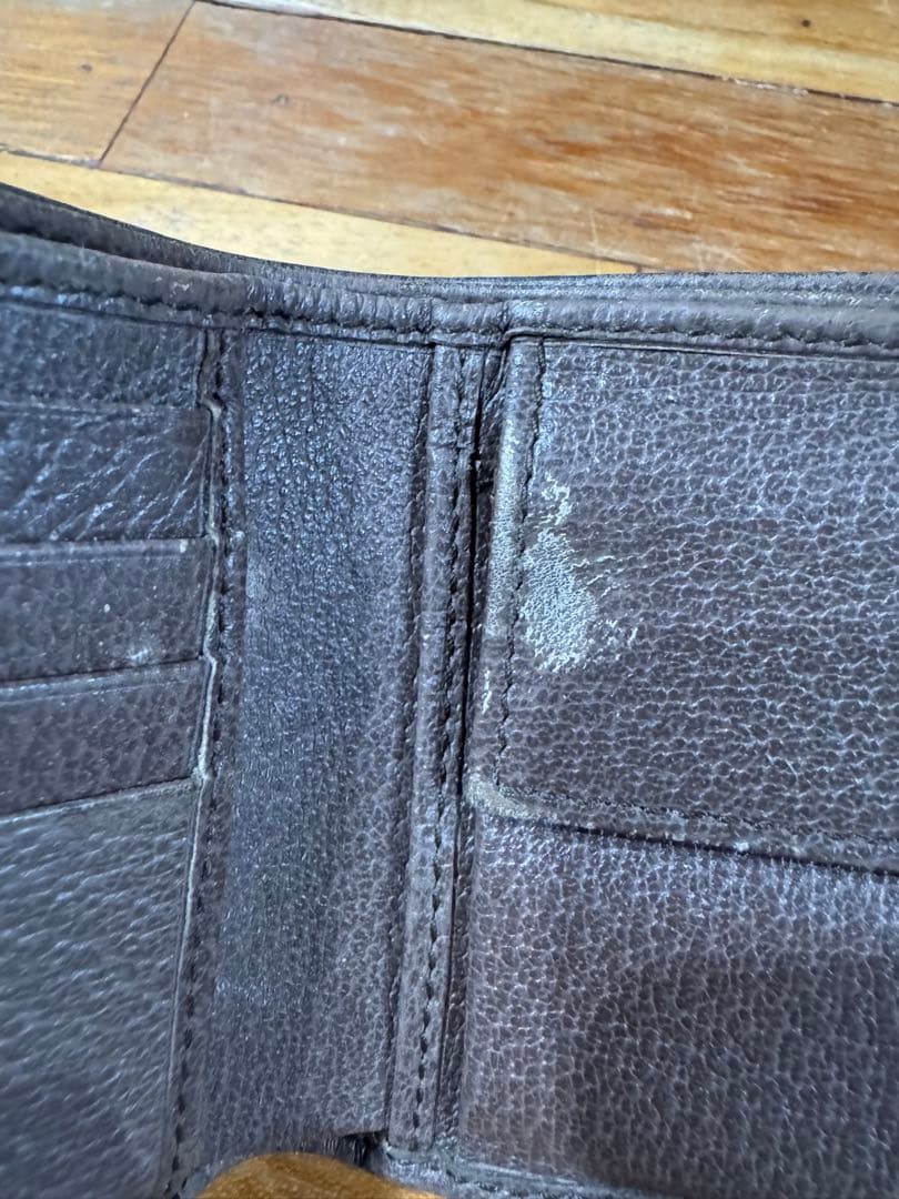 こむぎGUCCI Disneyコラボ　二つ折り財布　箱有り