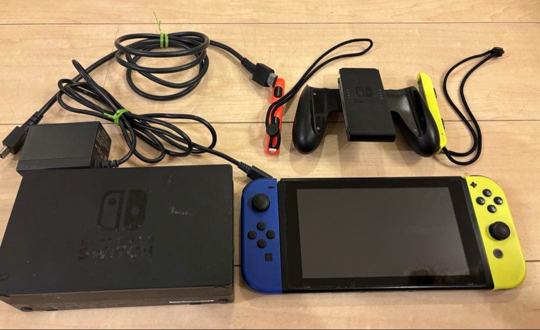 （動作確認済）Nintendo Switch セット　箱無し