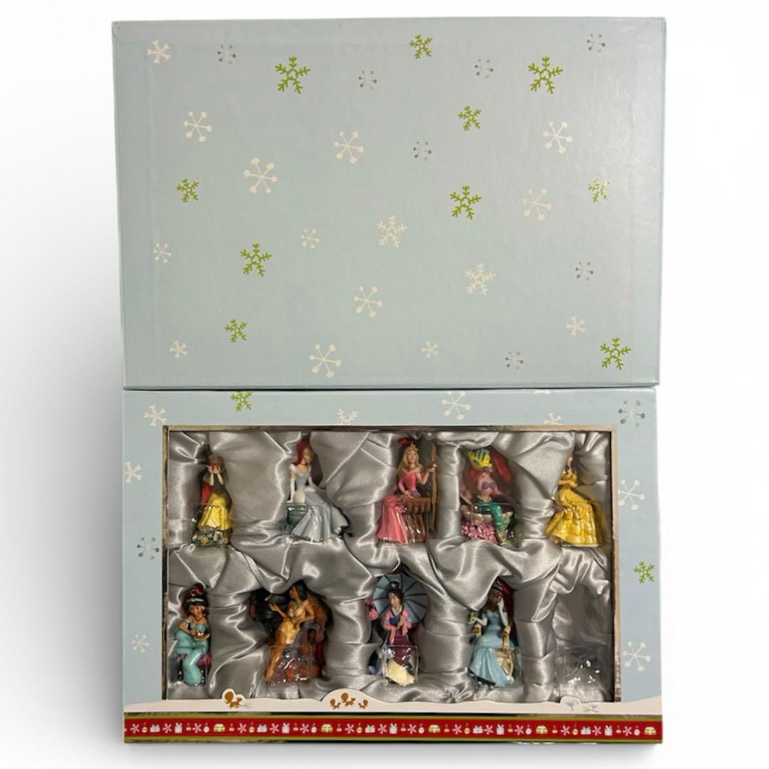 【希少】ディズニープリンセス ホリデーオーナメントセット　2011年版