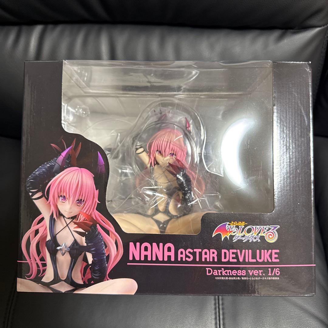 ToLOVEる-とらぶる-ダークネス ナナ・アスタ・デビルーク ダークネスver