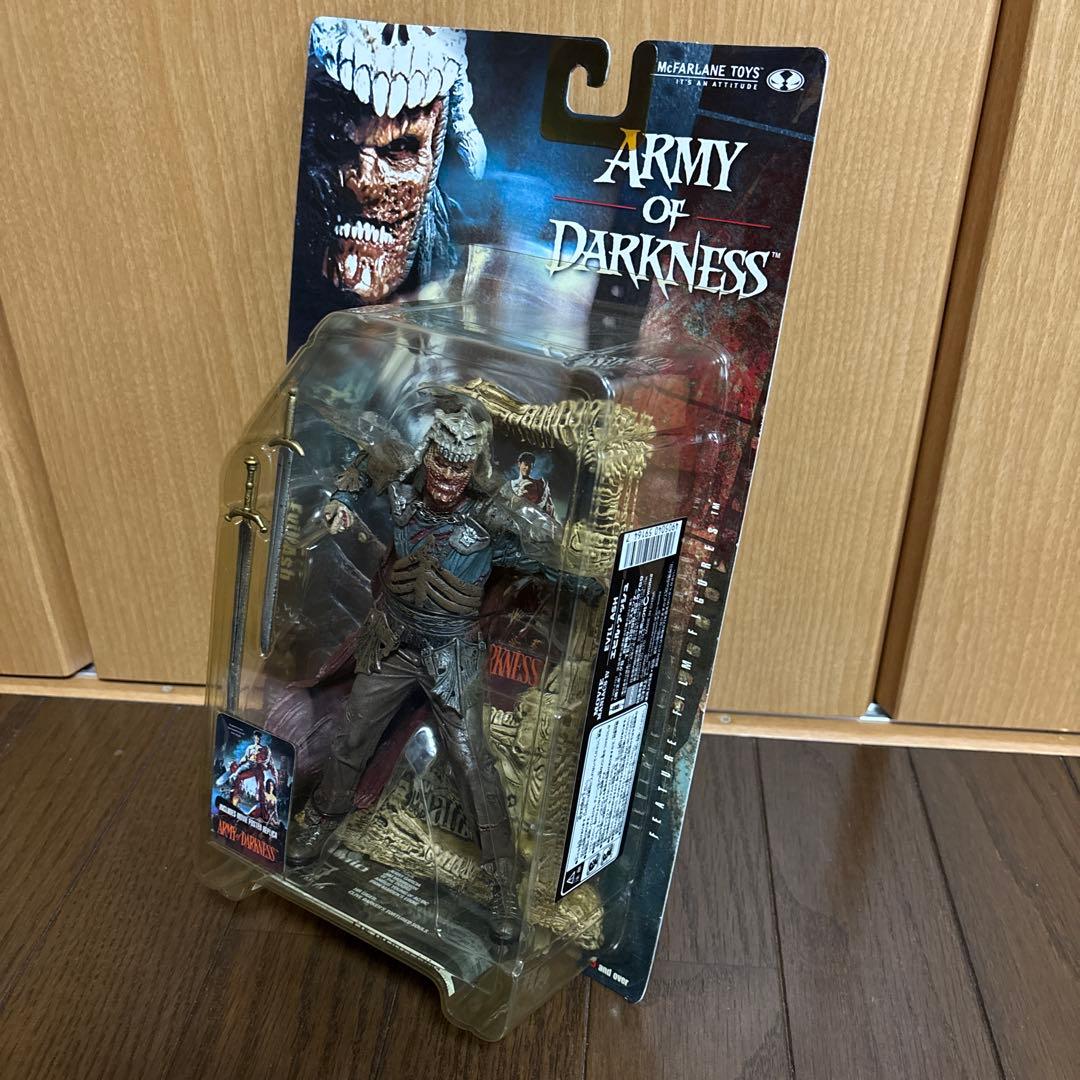 Army of Darkness エビルアッシュ フィギュア
