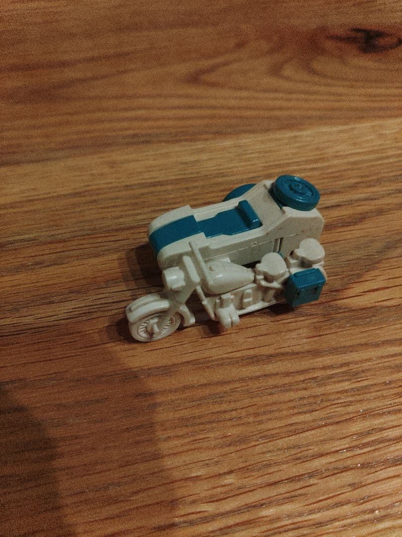 森永 チェンジロボッ太くん マシンロボ バイク 食玩 当時物