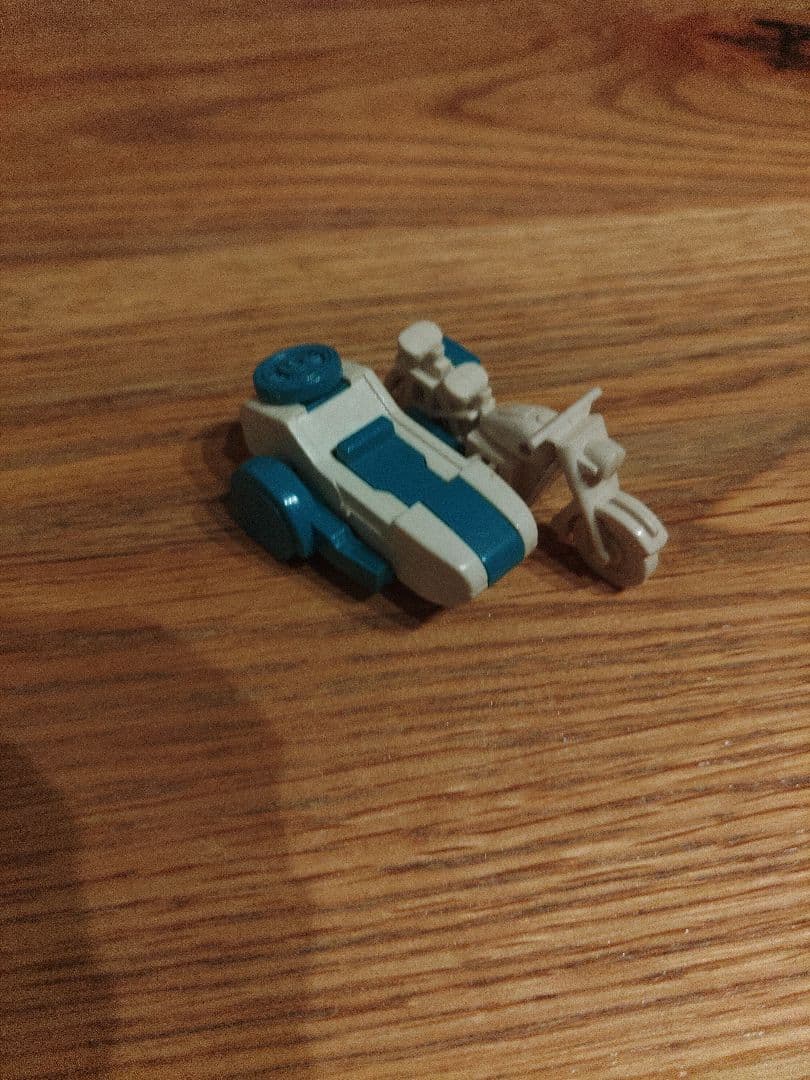 森永 チェンジロボッ太くん マシンロボ バイク 食玩 当時物