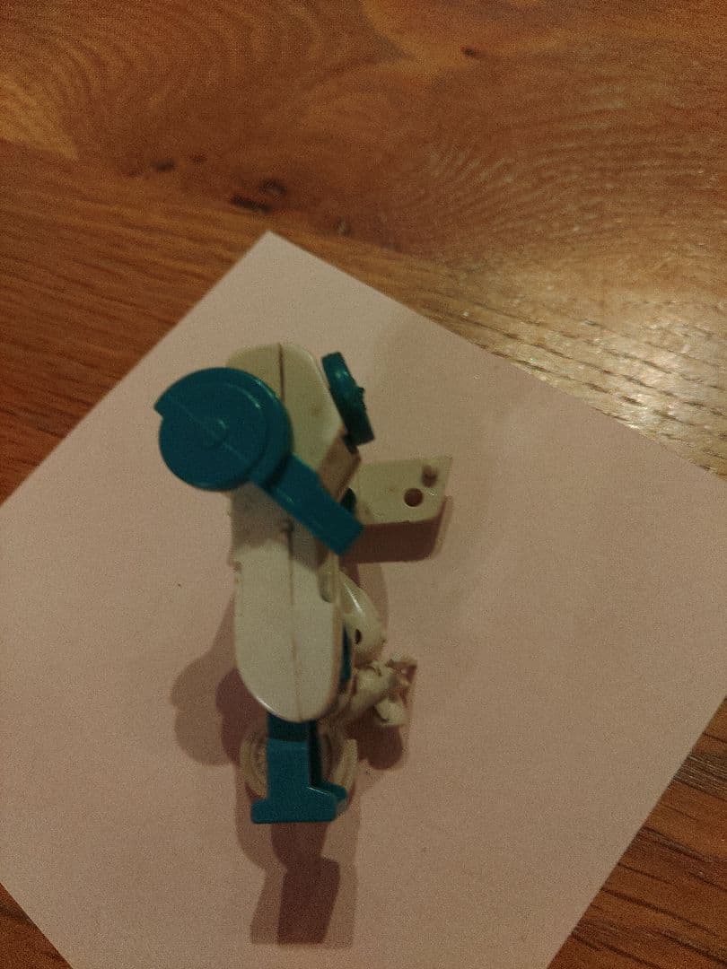 森永 チェンジロボッ太くん マシンロボ バイク 食玩 当時物