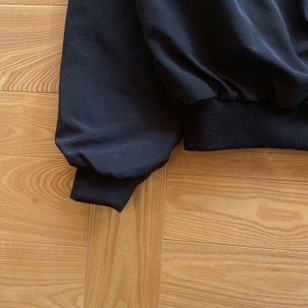 日*式様 BLUCO ブルコ 60/40シェルジャケット 黒 L フリースインナ