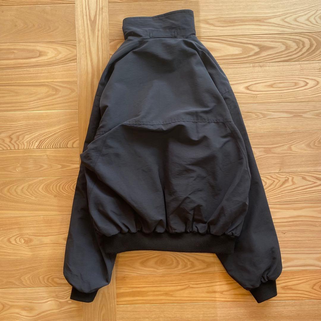 日*式様 BLUCO ブルコ 60/40シェルジャケット 黒 L フリースインナ
