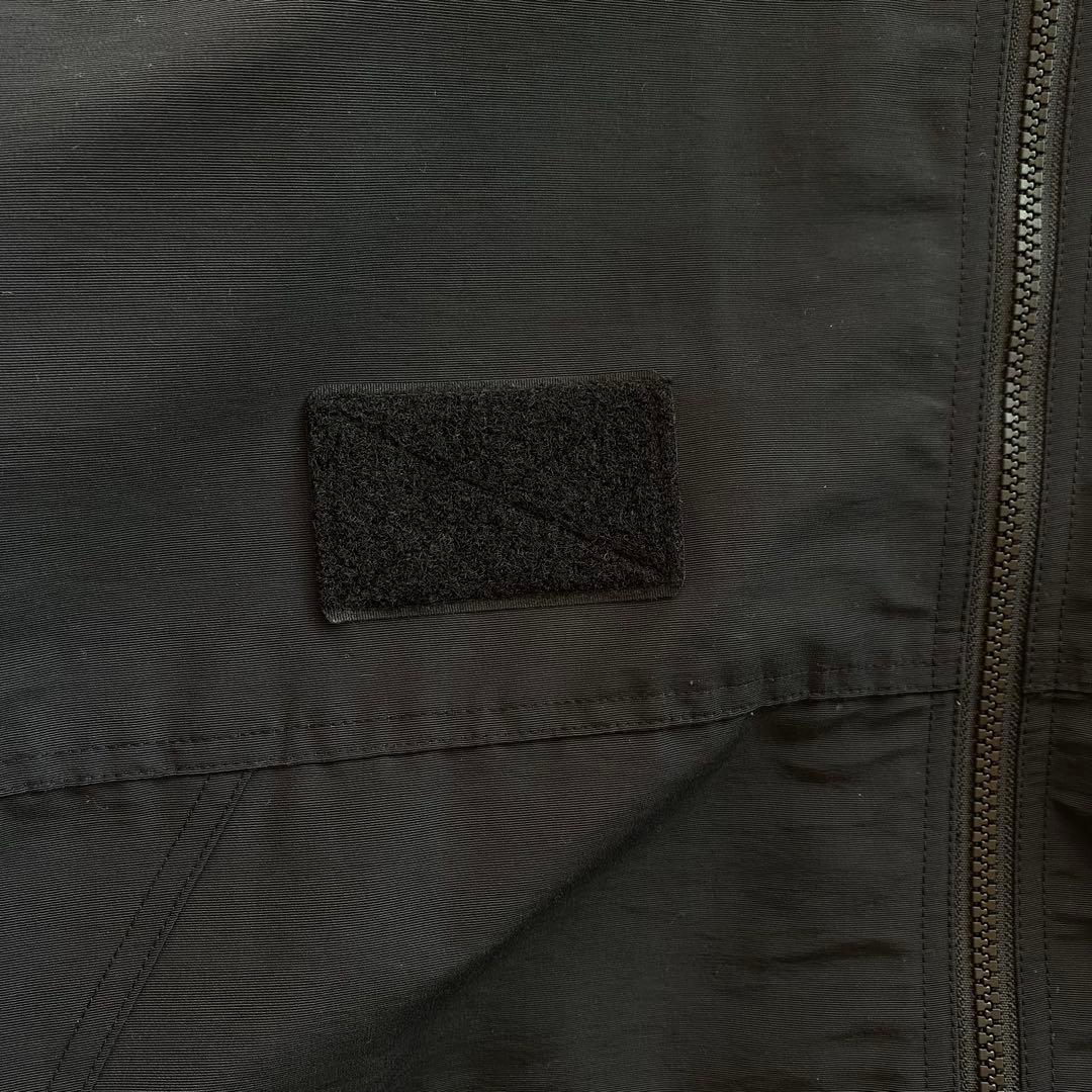 日*式様 BLUCO ブルコ 60/40シェルジャケット 黒 L フリースインナ