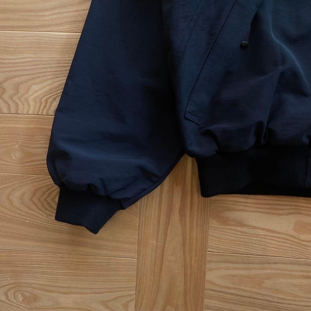 日*式様 BLUCO ブルコ 60/40シェルジャケット 黒 L フリースインナ