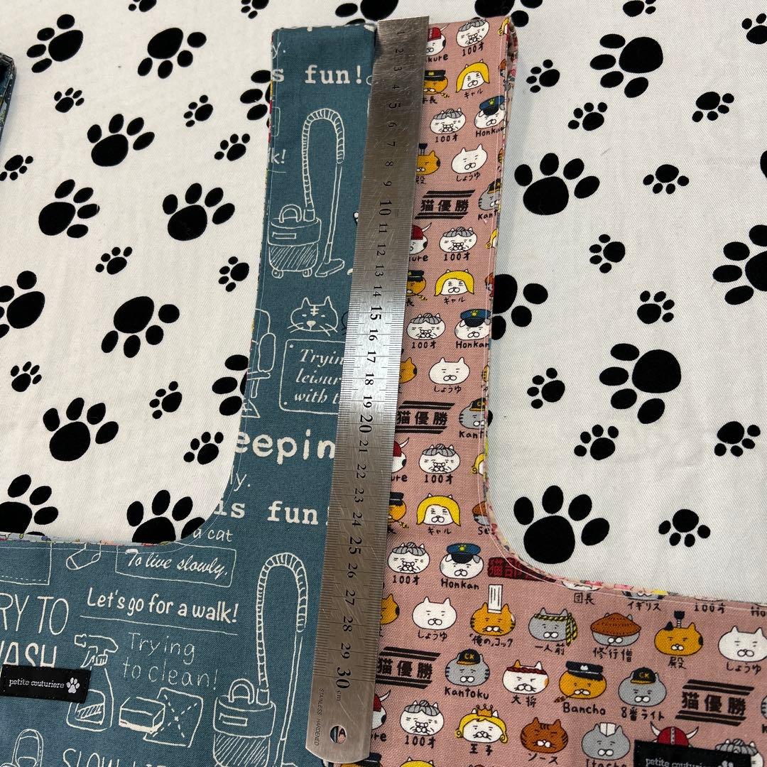 ハンドメイド デカネコキーホルダーチャームセット