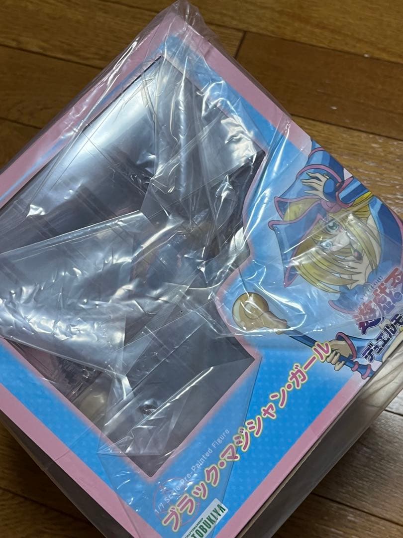 【新品未開封】1/7スケールフィギュア ブラック・マジシャン・ガール 遊戯王