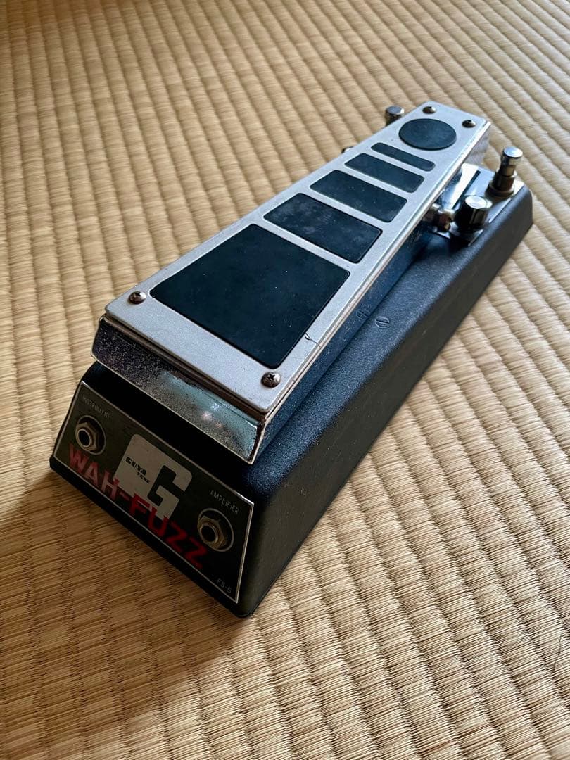 貴重！レア！Guyatone Wah-Fuzz ゆら帝 動作未確認