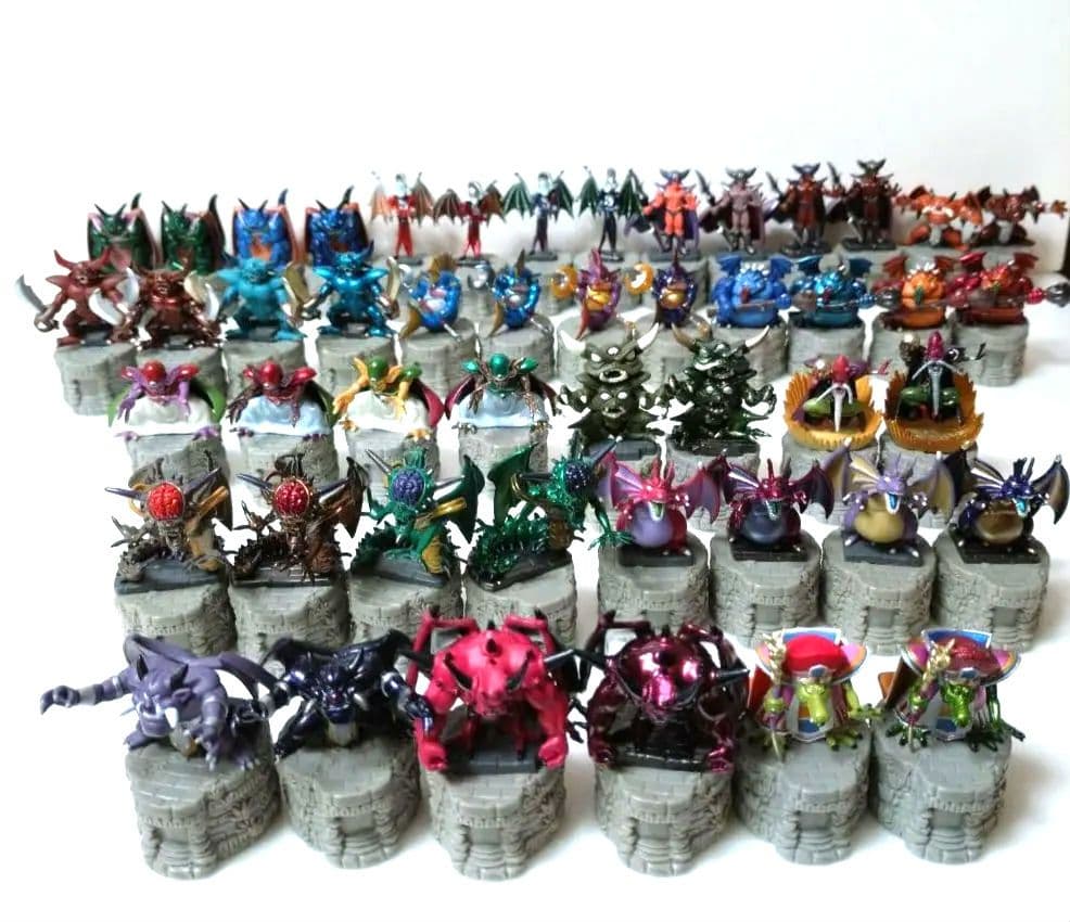 激レア　完全コンプ　ドラクエ伝説の魔物編 シークレット、メタリックボトルキャップ