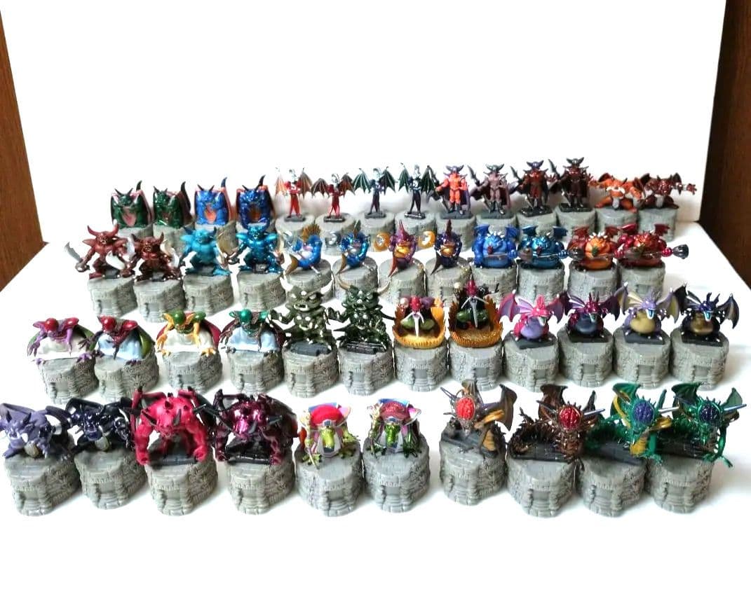 激レア　完全コンプ　ドラクエ伝説の魔物編 シークレット、メタリックボトルキャップ