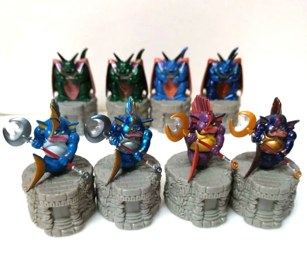 激レア　完全コンプ　ドラクエ伝説の魔物編 シークレット、メタリックボトルキャップ