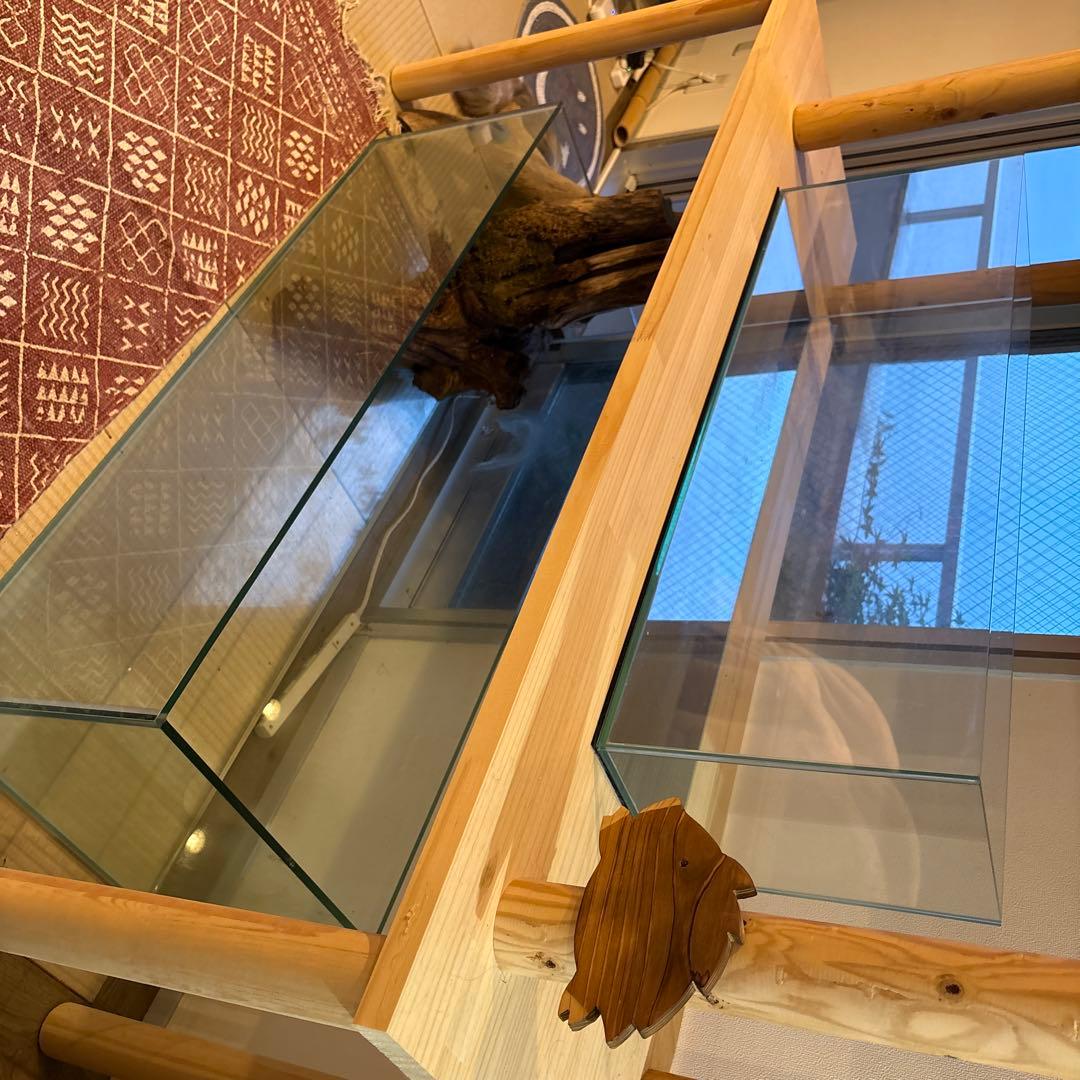 走*剣様 ガラス水槽120✖️45✖️35 と　 ガラス90 22 30