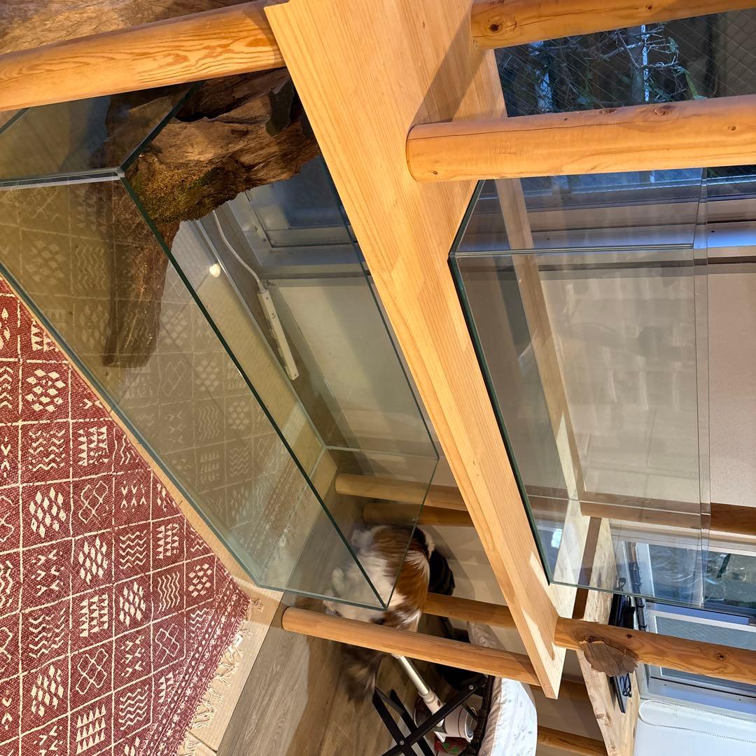 走*剣様 ガラス水槽120✖️45✖️35 と　 ガラス90 22 30