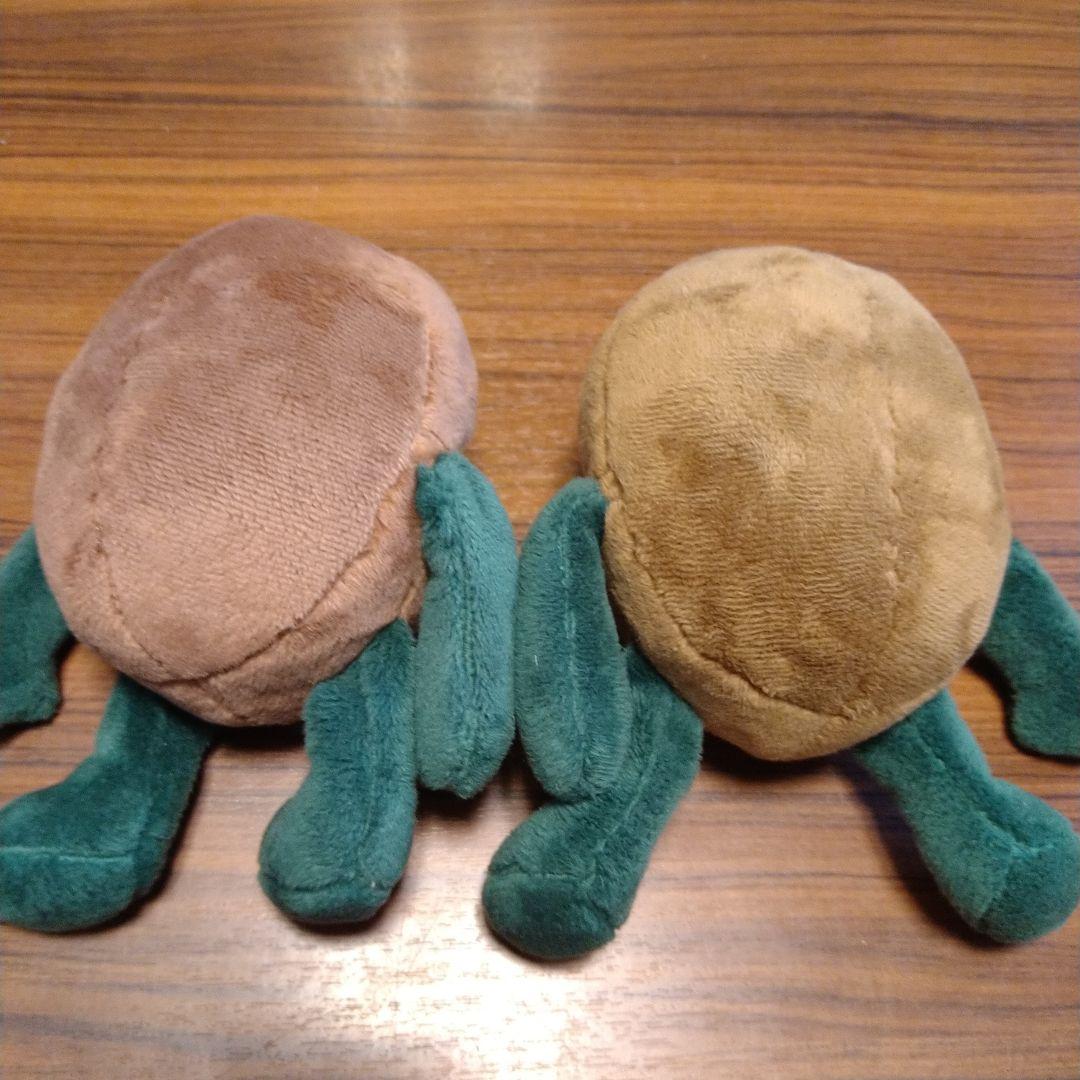 ゼスプリキウイブラザーズぬいぐるみ　中2体　小2体セット