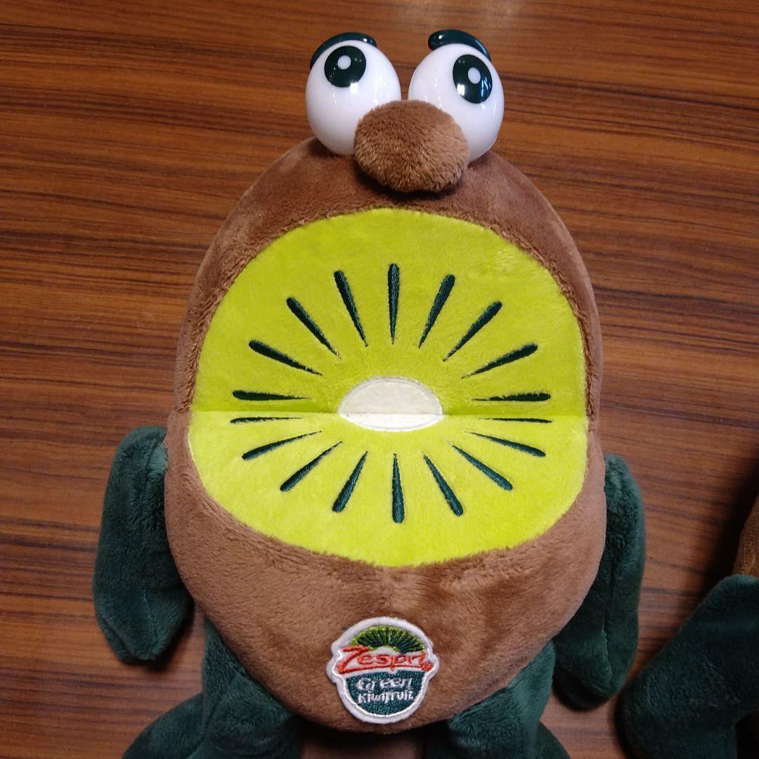 ゼスプリキウイブラザーズぬいぐるみ　中2体　小2体セット