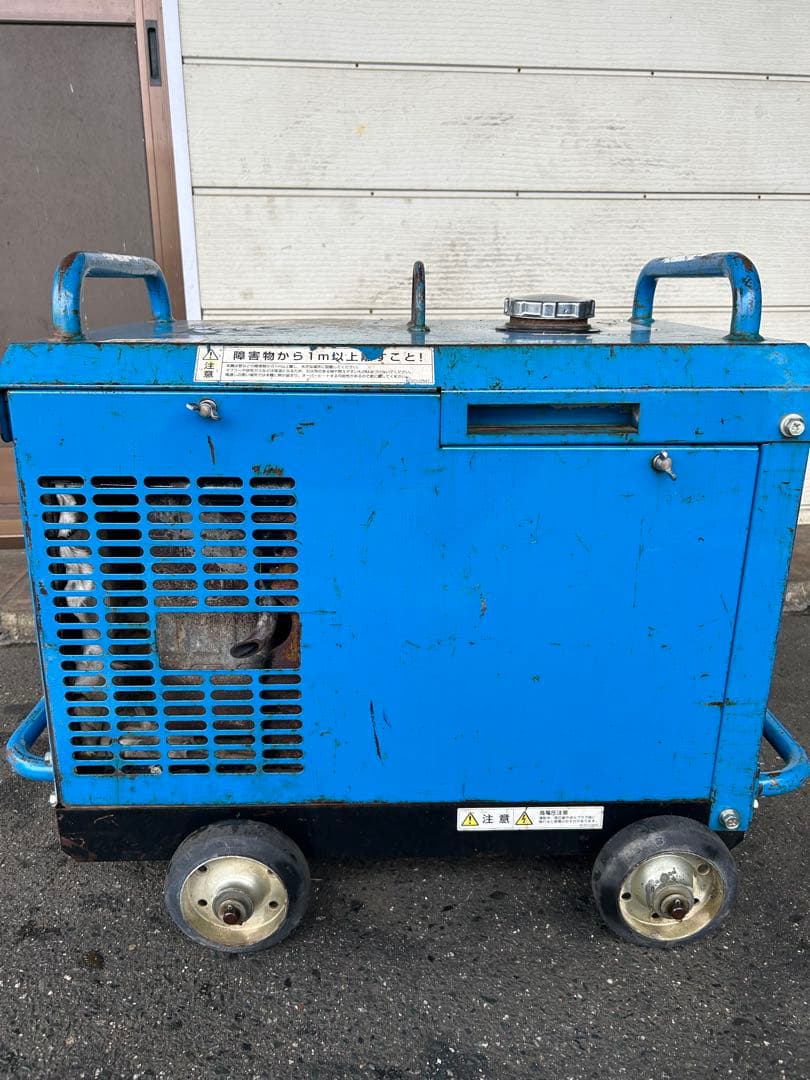 K3 ★ツルミHPJ-5ESM高圧洗浄機防音ガン・高圧ホース・給排水ホースセット