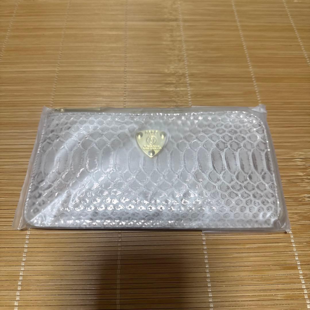 ATAO 長財布 ロゼワイン色