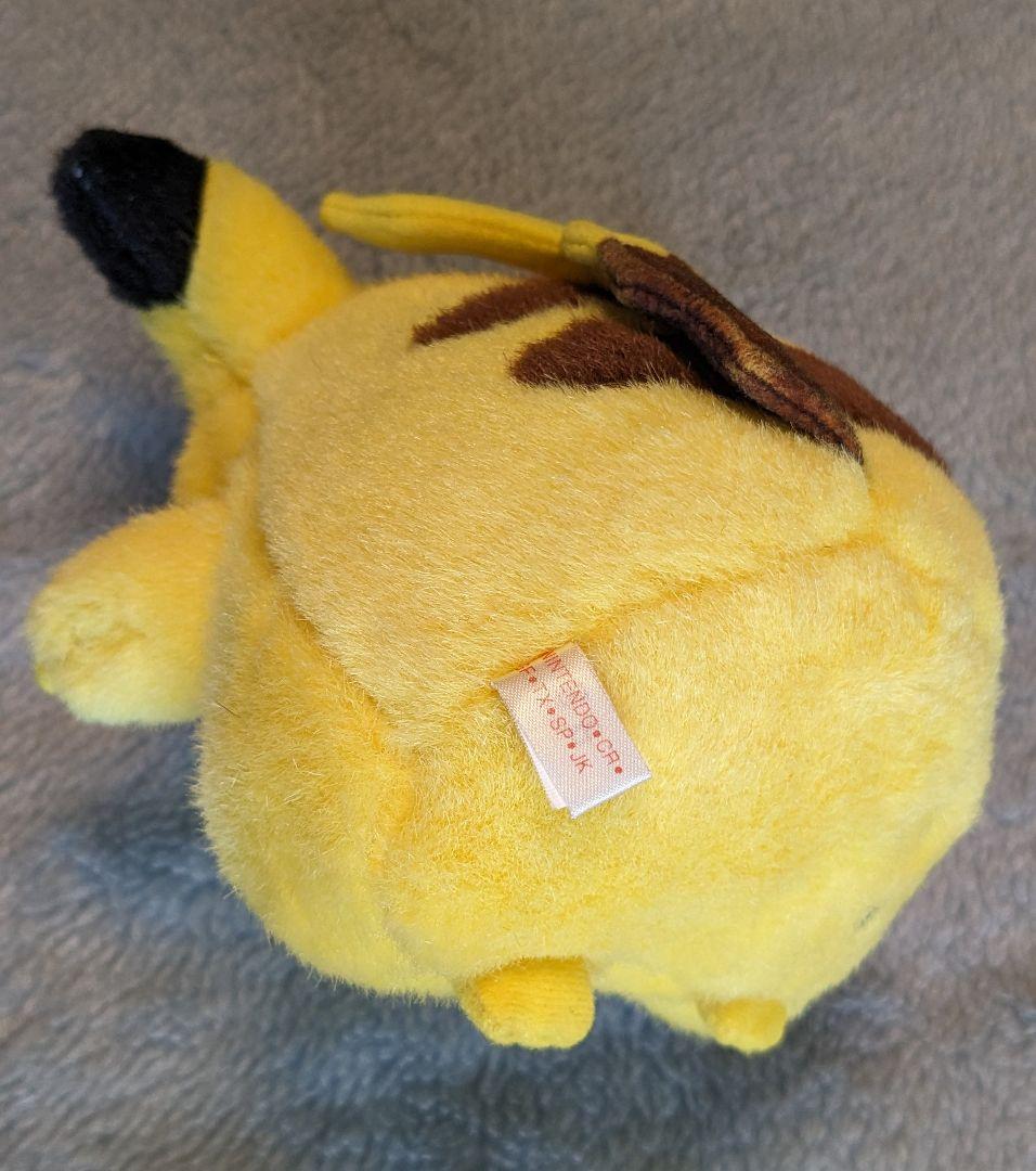 ぬいぐるみ② にっこりピカチュウ