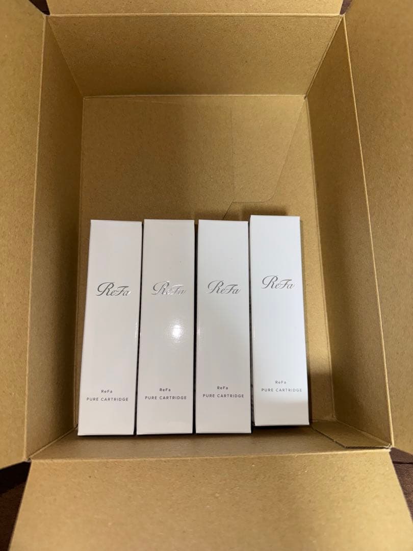 ReFa ピュアカートリッジ 4本セット