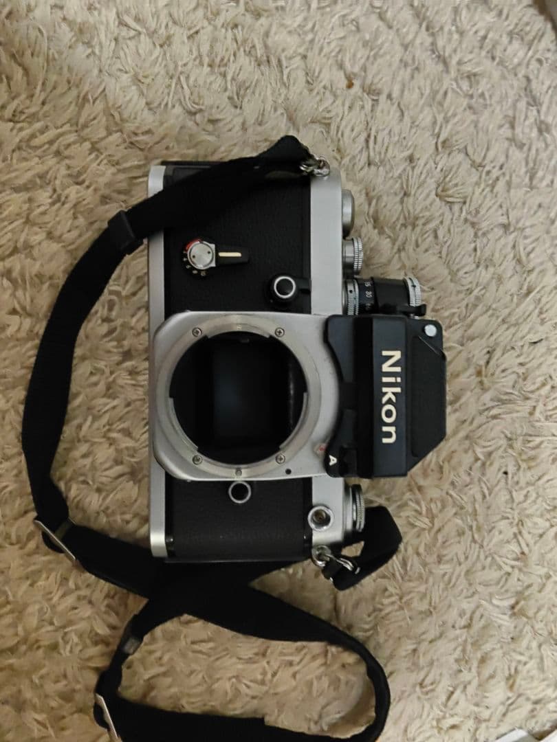 Nikon F2 ジャンク+36-72mm付き