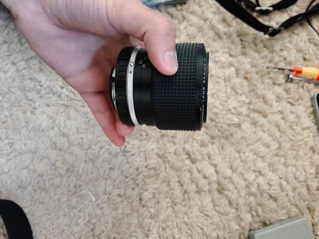 Nikon F2 ジャンク+36-72mm付き