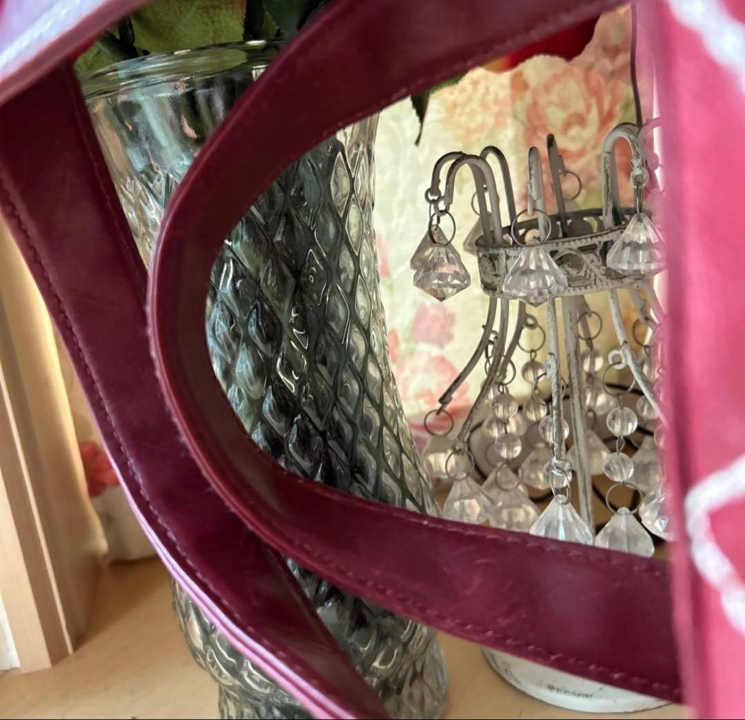 シャネル　ワイルドステッチ　ハンドバック