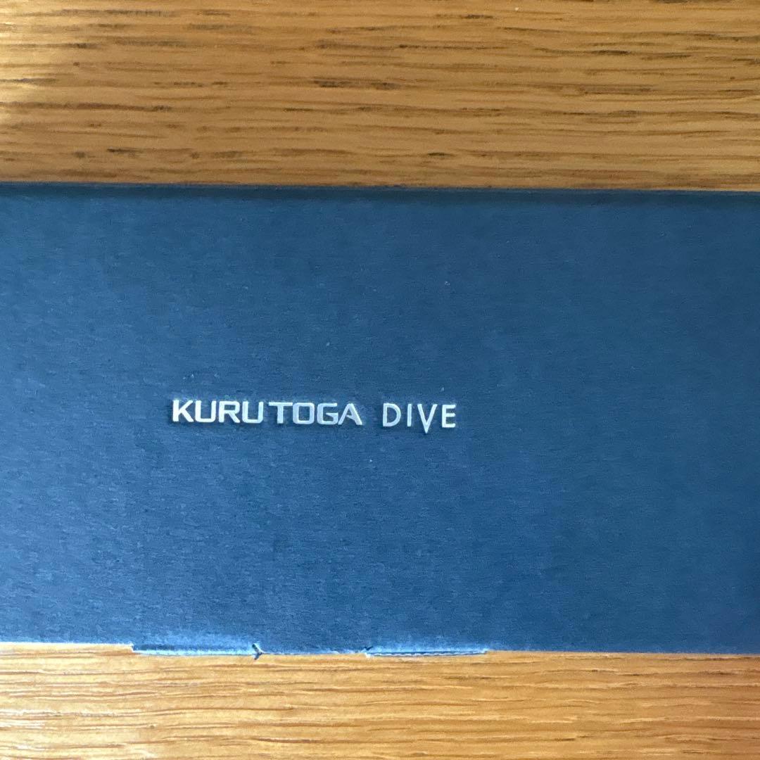 KURUTOGA DIVE ダークパープル