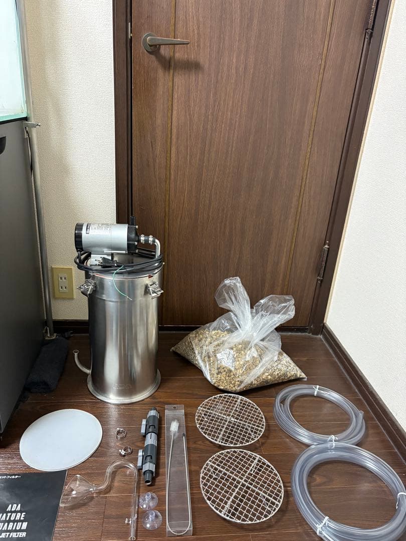 ADA スーパージェットフィルター　ES 1200