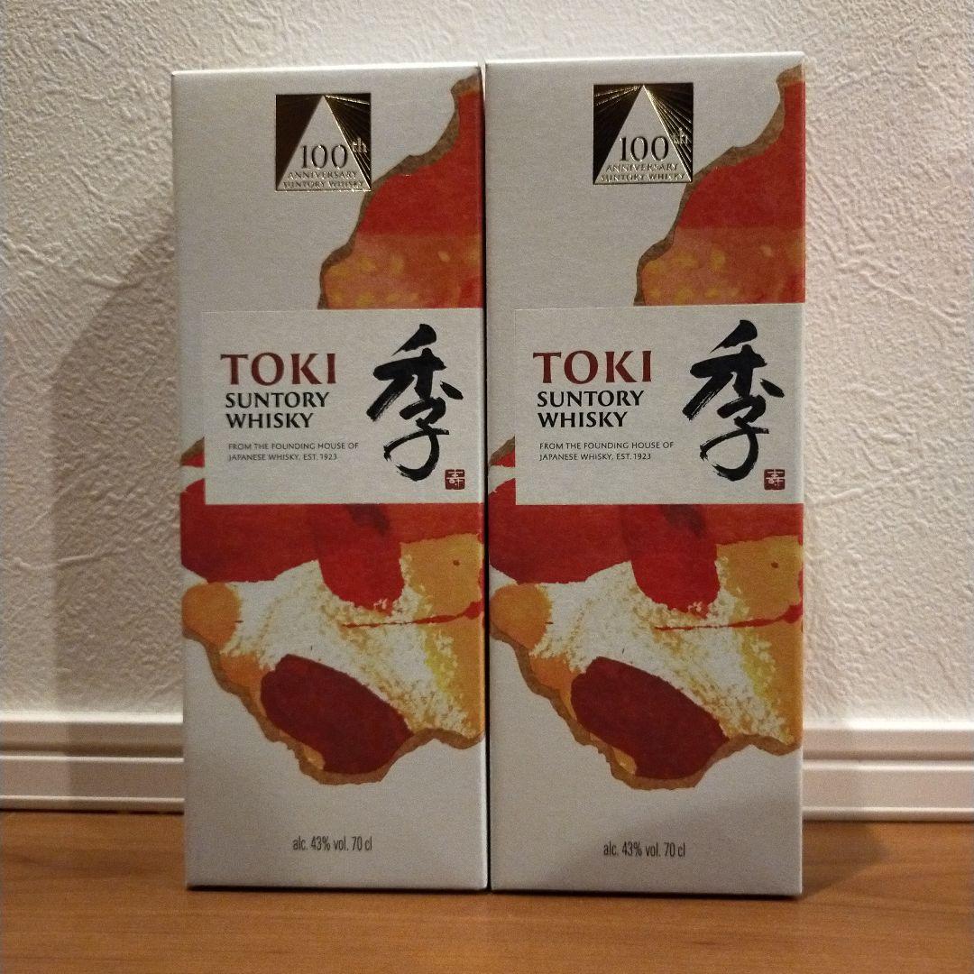 Toki Suntory Whisky 700ml 43% 2本セット