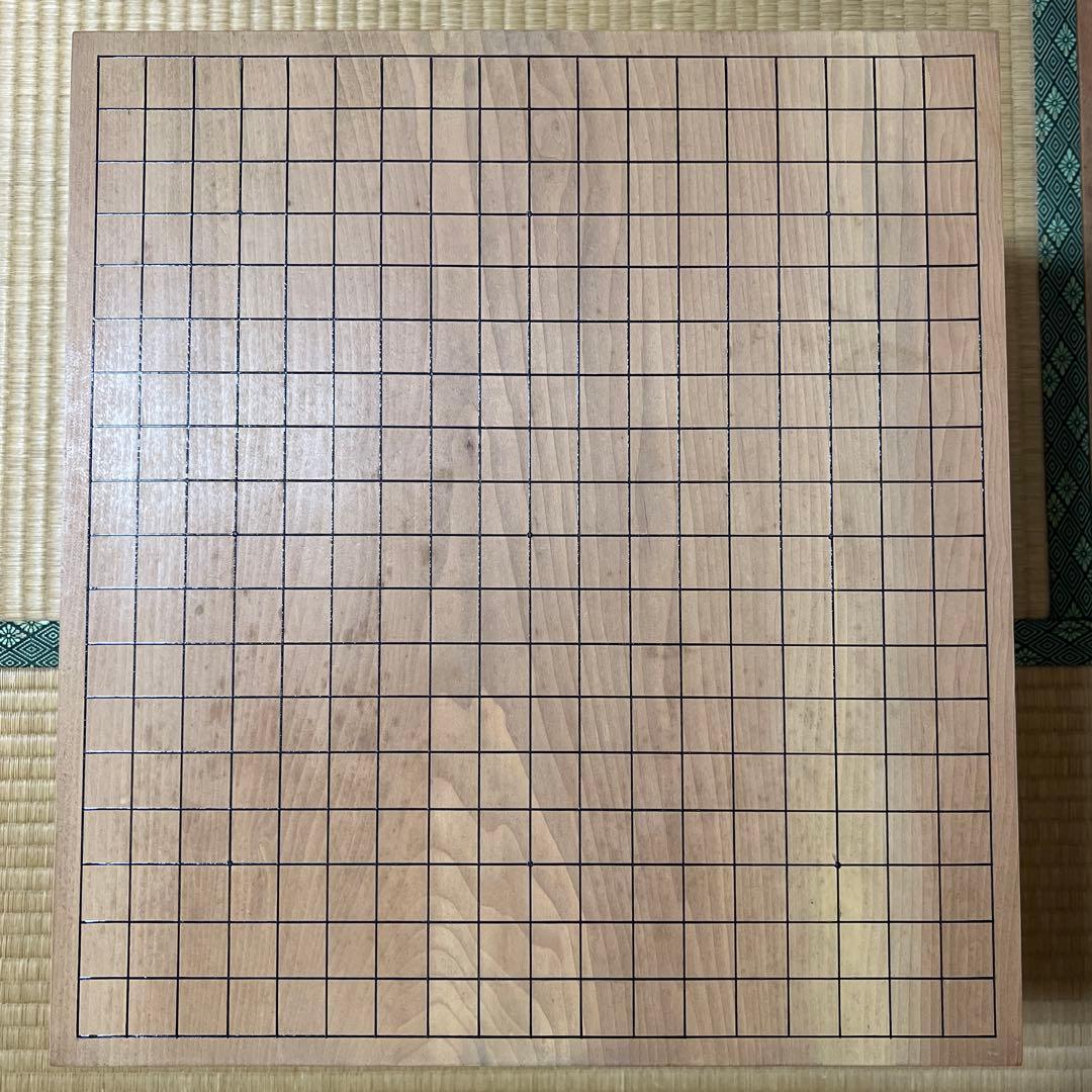 囲碁セット　木製・貝石製