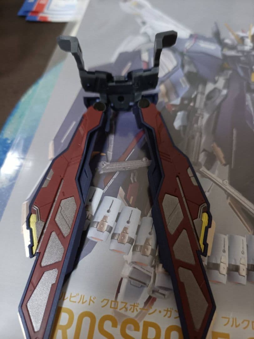 美品 L BUILD クロスボーンガンダムX 1 フルクロス