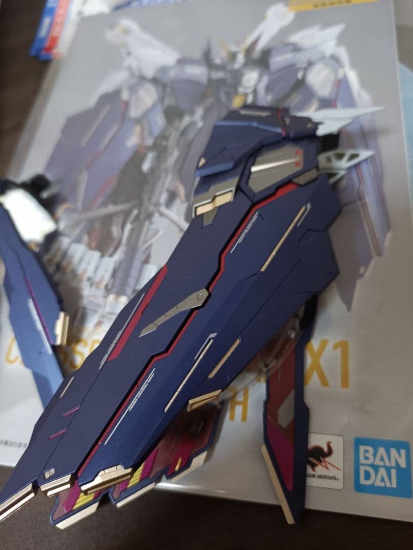 美品 L BUILD クロスボーンガンダムX 1 フルクロス