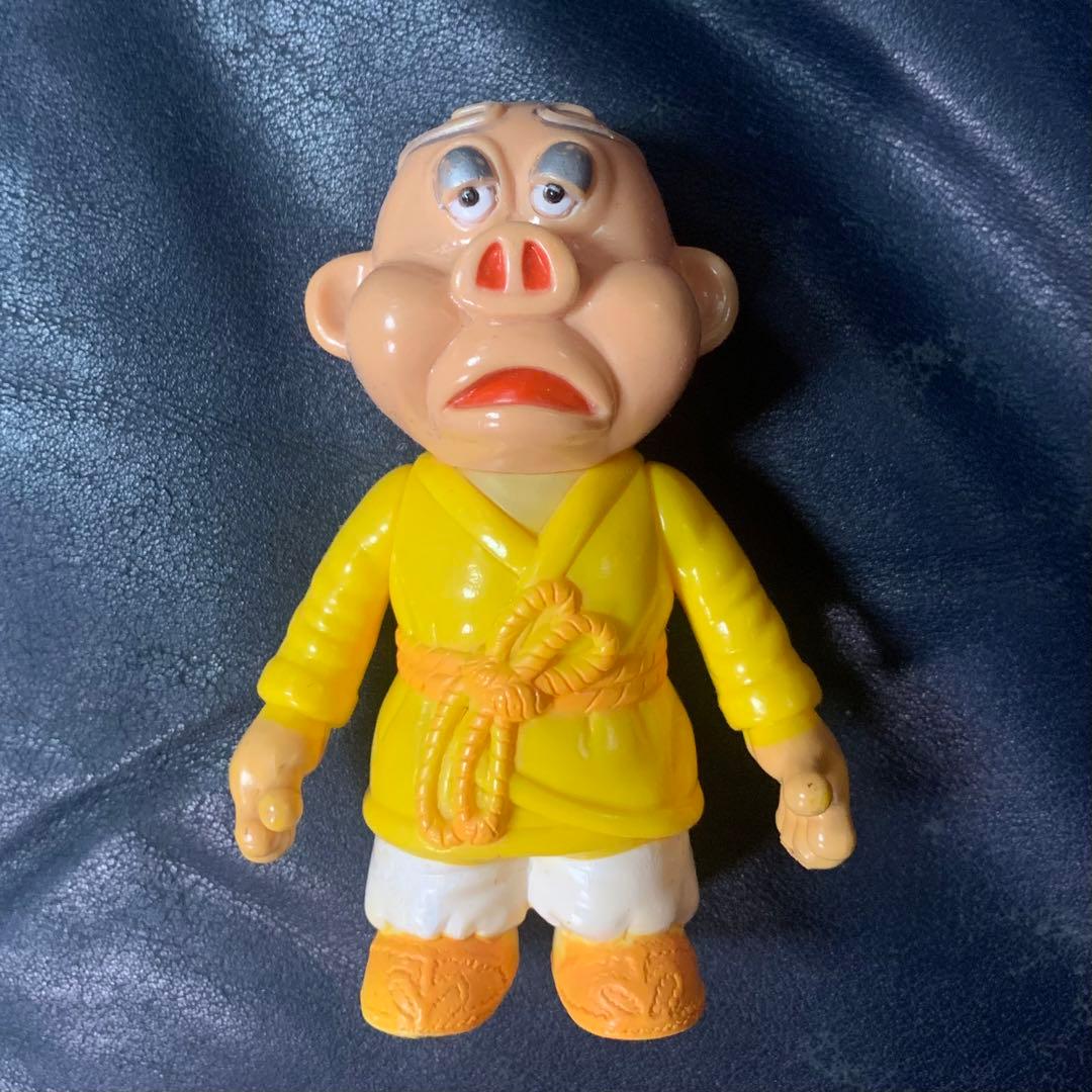 飛べ孫悟空 ソフビ 猪八戒 高木ブー 当時物